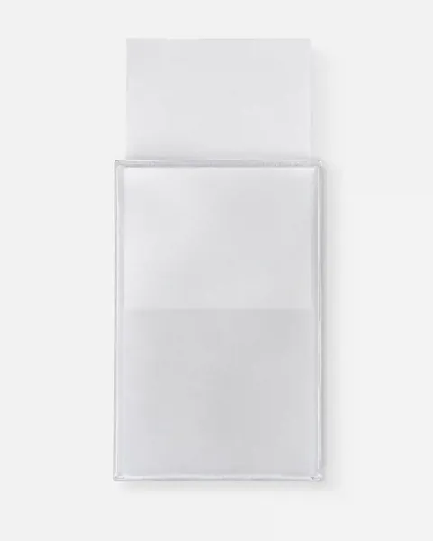 Yeni nesil tek gözlü soft PVC araç ruhsatlığı